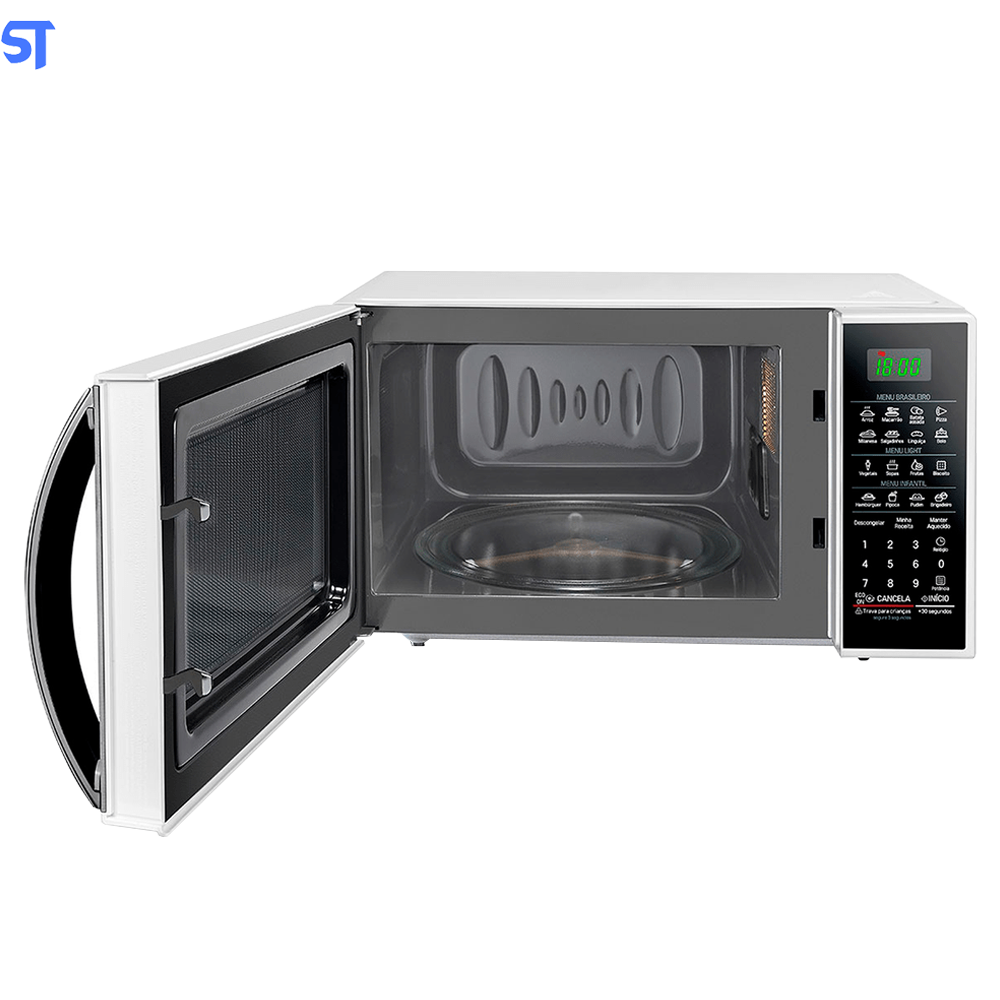 Micro-Ondas LG MS3091BCA. Fwhglgz Solo 30 Litros 220V